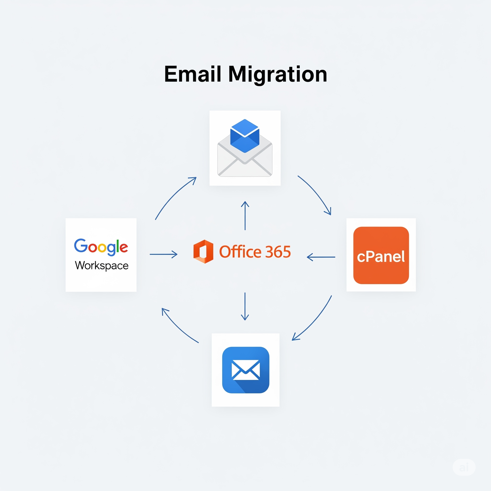 Migração de E-mails: Liberdade para Levar Sua Comunicação Aonde Você Quiser